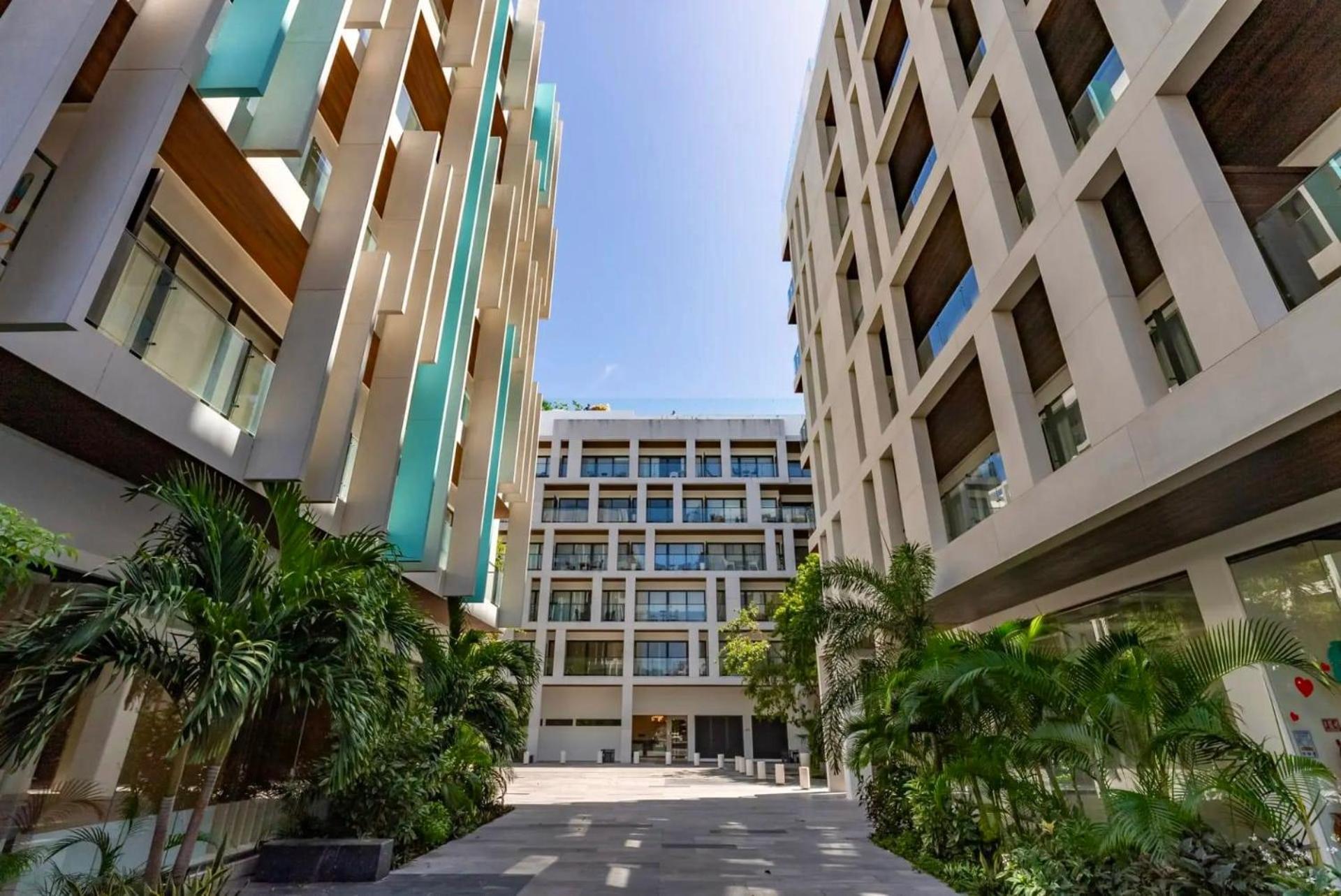 Apartamento Ipana Siempre Playa Dowtown Playa del Carmen